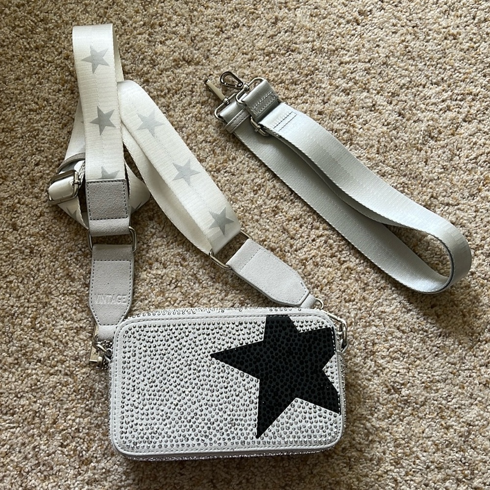 Vintage Havana Cross Body Purse